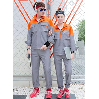 春秋長(zhǎng)袖工作服